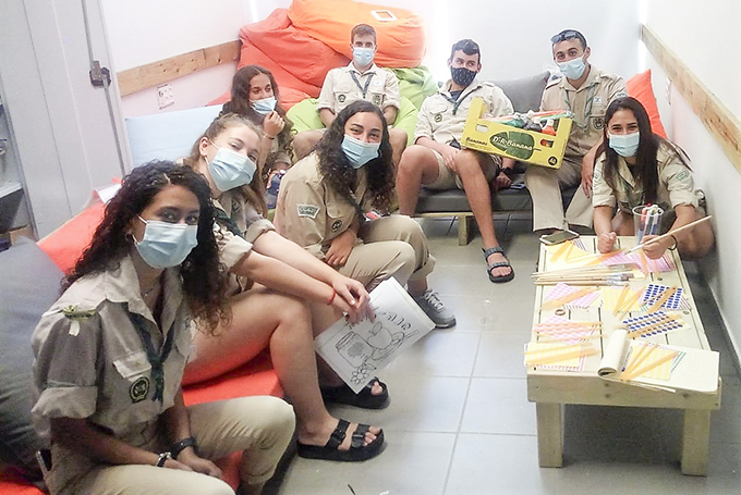 בני נוער מעפולה התגייסו לסייע לבעלי צרכים מיוחדים בעקבות פוסט מרגש
